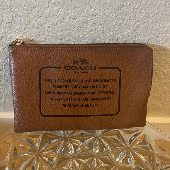 Coach Story Patch Pouch - Picture 1 of 6